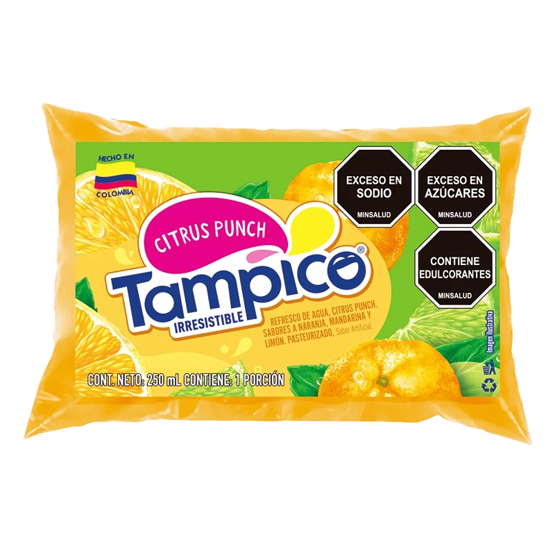 JUGO TAMPICO CITRUS X 250 X 6 UND